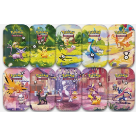 Pokémon Display de 10 Mini Tin 30 ans