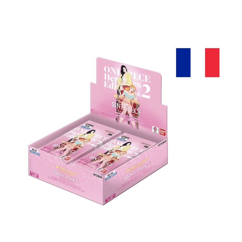 [FR] - One Piece Display scellé de 24 Boosters EB05 Heroines Edition vol.2