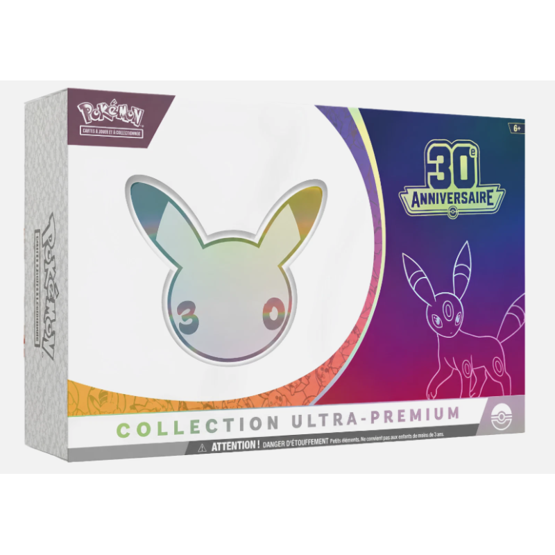 [Préco estimée 06/11/26] - Pokémon Coffret Ultra Premium 30 ans UPC Noctali - Limité à 2 -