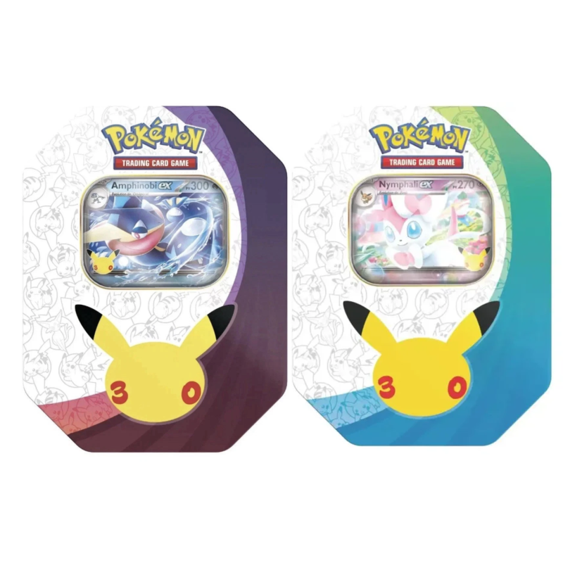Pokémon Lot de 2 Pokebox 30 ans