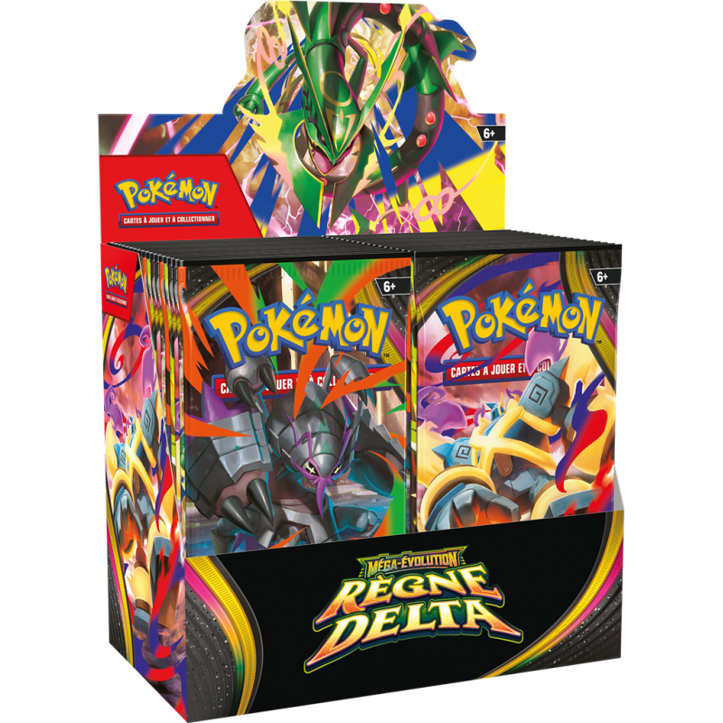 [Préco estimée 06/11/26] - Pokémon Display scellé de 36 boosters ME06 Règne Delta