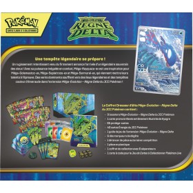 [Préco estimée 06/11/26] - Pokémon Coffret ETB - Elite Trainer Box ME06 Règne Delta - limité à 2 -