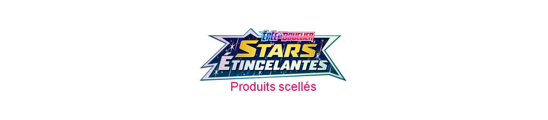 Produits scellés Stars Etincelantes EB09
