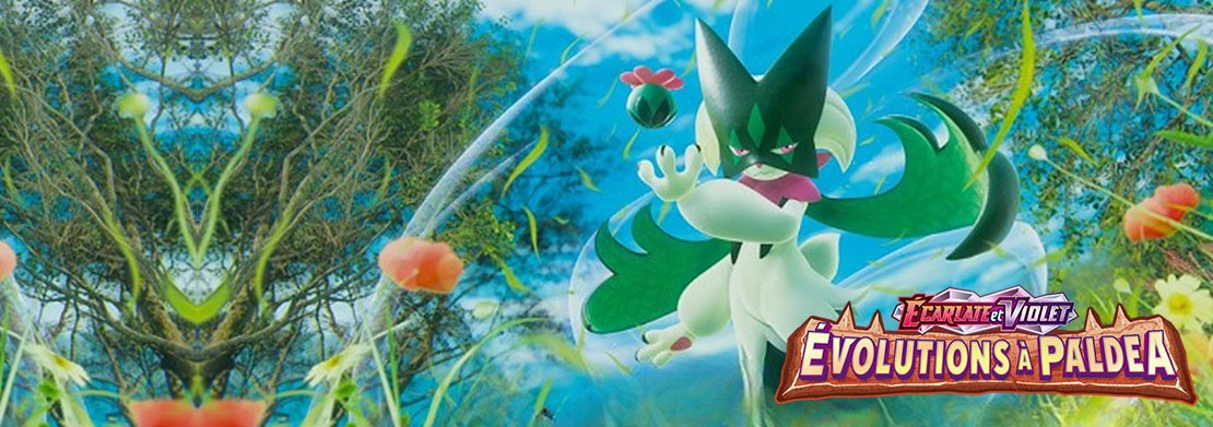 Ecarlate et Violet 02 - Pokemon Card Game 